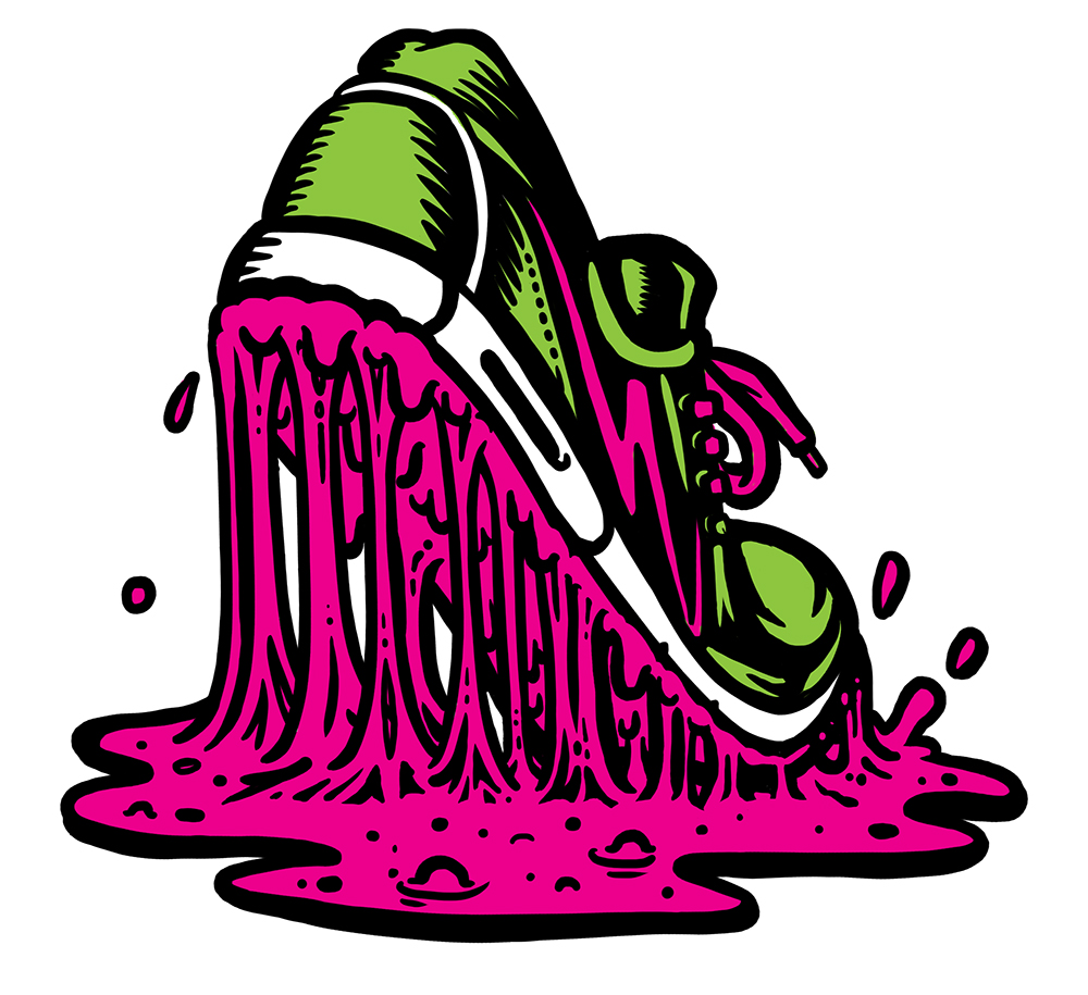 Gunge-Run-shoe
