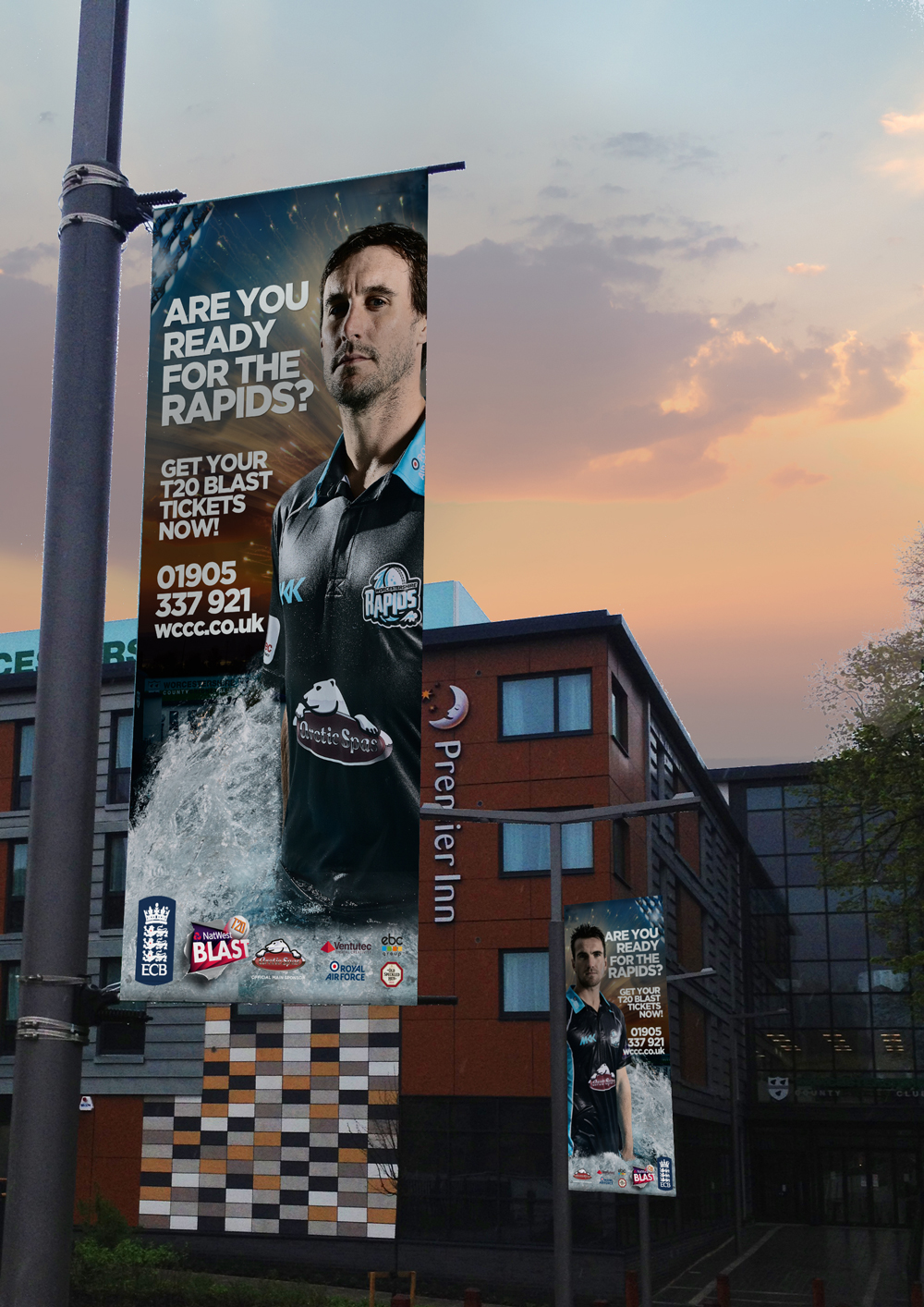 Rapids-Banners