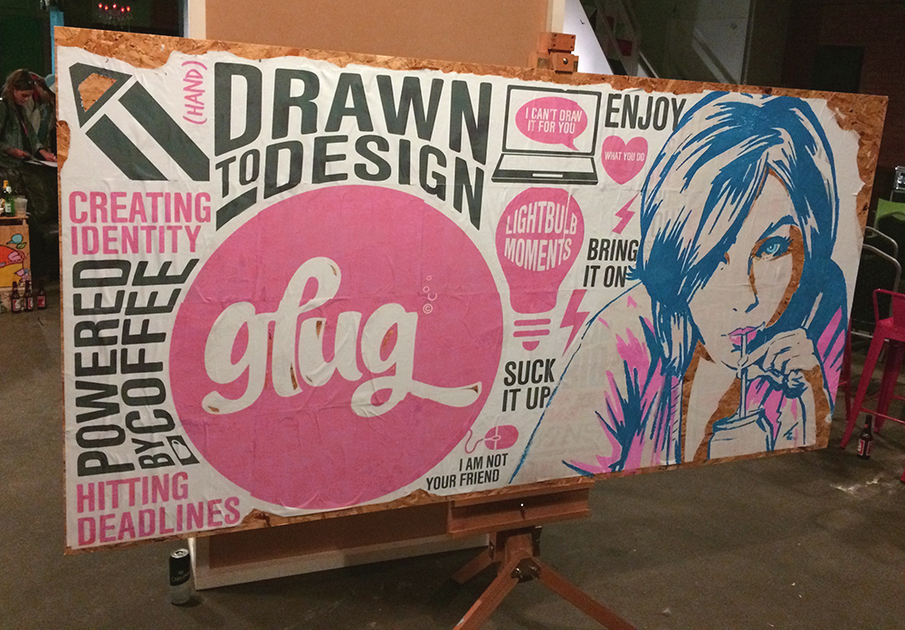 Glug-live-art