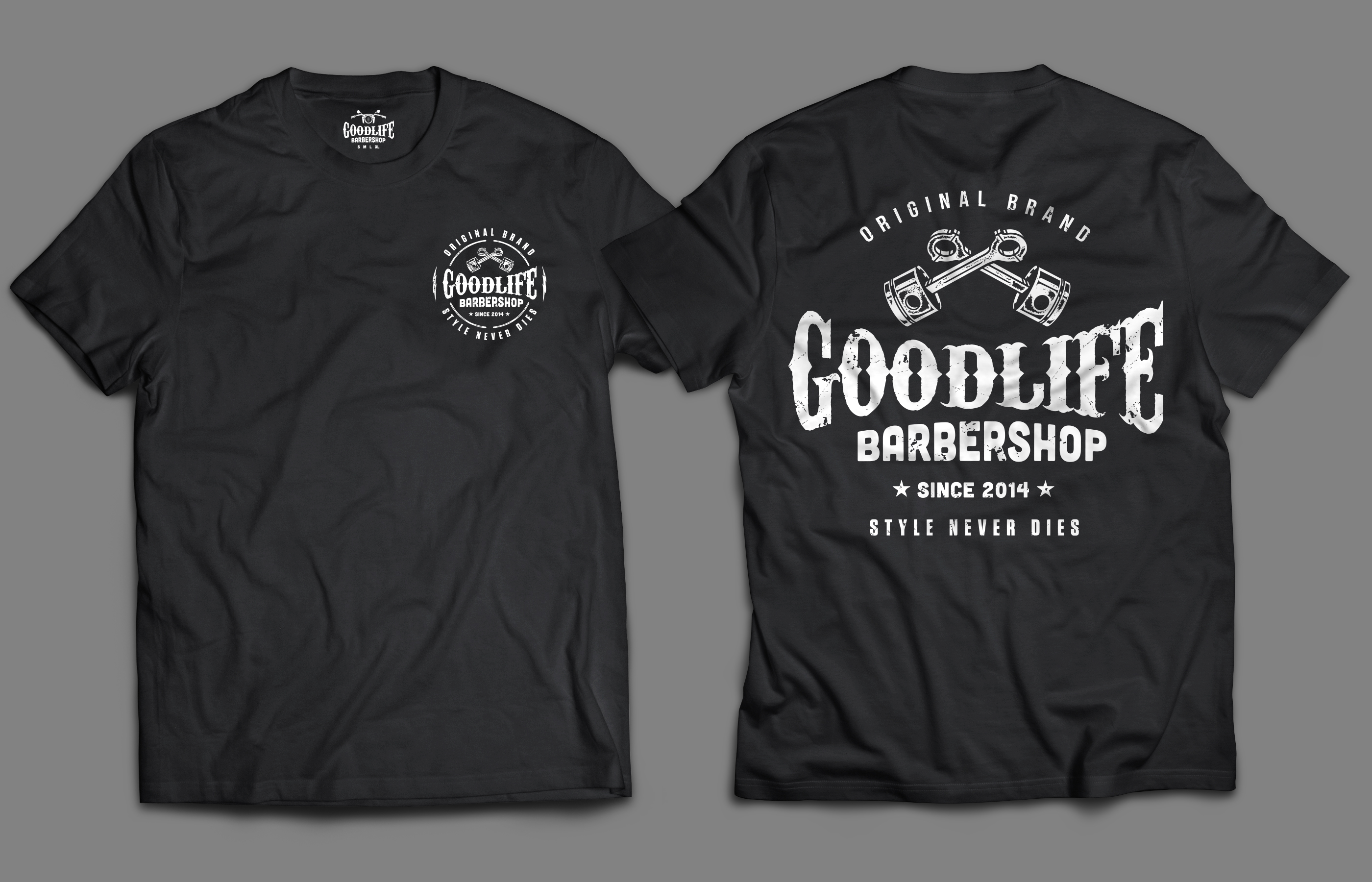 Goodlife Tee Mock Up 2