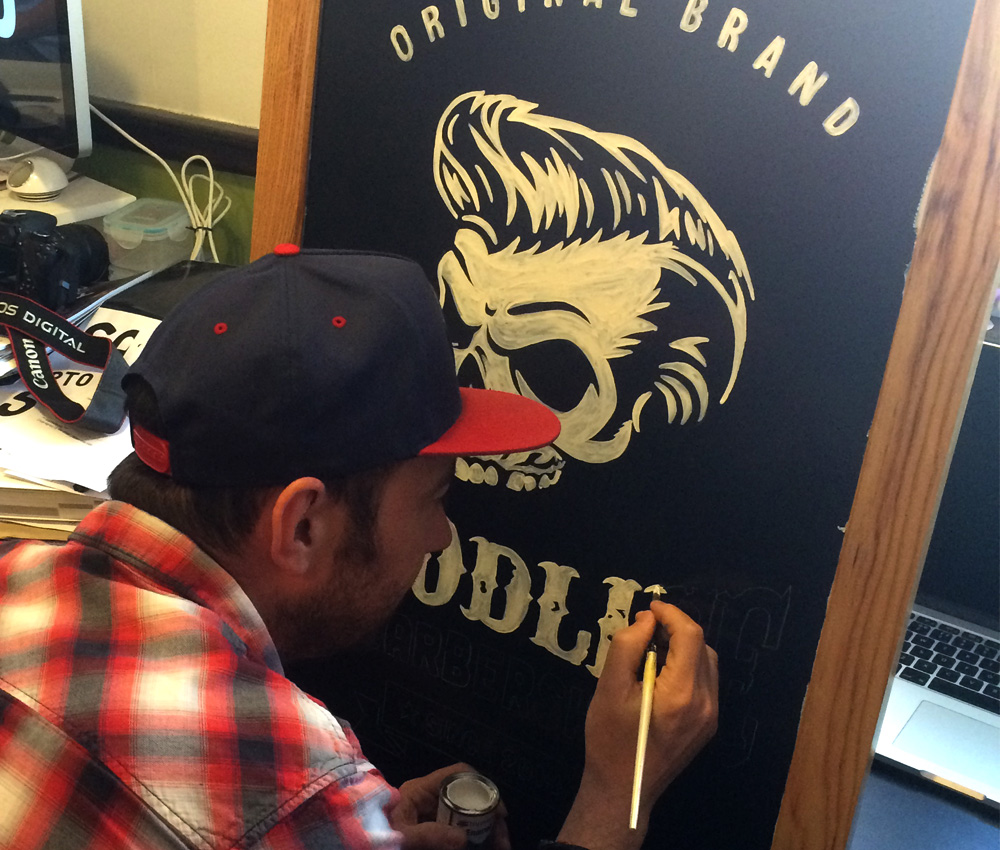 SIgn-painting