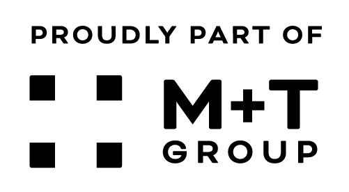 Proudly part of the M+T Group